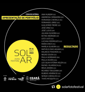 Fotofestival Solar